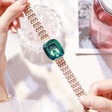 Honeycomb Quartz  Women Waterproof Fashion Watch - Dazpy