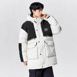 Men’s Winter Hooded Down Jacket