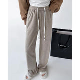 Elegant High-Waist Drawstring Wide Leg Pants for Women