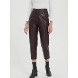 Faux Leather Pants