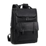 Top Layer Backpackage Genuine Leather Large Capacity