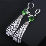 Pearl Tassel Long Earrings Female - Dazpy