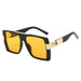 Gradient Lens Square Sunglasses