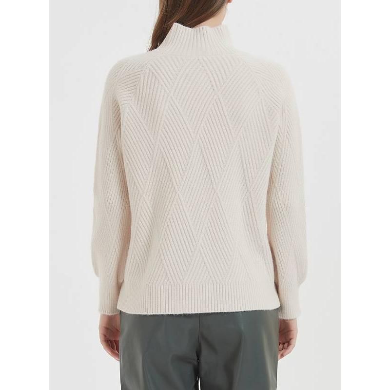 Classic Casual Knitted Turtleneck Sweater