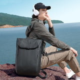 Men's Backpack Business Waterproof And Wear-resistant - Dazpy