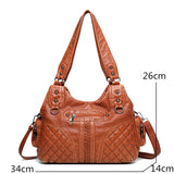 Luxury Designer Crossbody Bag for Women - Fashionable Shoulder Messenger Bag