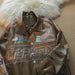 Men's American-style PU Leather Pilot Jacket Baseball Uniform