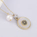 S925 Silver Baroque Pearl Necklace - Dazpy