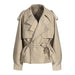 Damen Trenchcoat aus Baumwolle