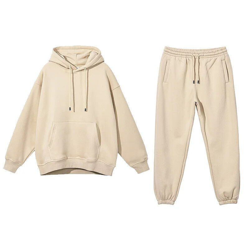 Cozy Fleece Hoodie & Sweatpants Set