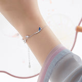 Women's Sterling Silver Bracelet With Simple Personality - Dazpy