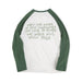 Vintage Long Sleeve Oversized Baseball T-Shirt