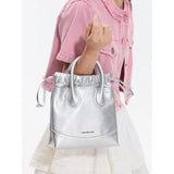 Bolso de noche cruzado Moonlight plateado