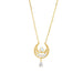 New Beautiful Girl Crescent Necklace - Dazpy