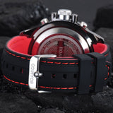 Men's Dual Display Electronic Quartz Watch - Dazpy