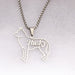 Personalized Pet Stainless Steel Necklace - Dazpy