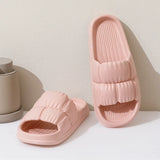 Chanclas suaves para interiores Comfort Cloud para mujer