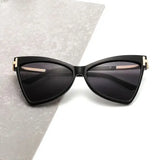 Cat-eye Sunglasses with UV400 Protection