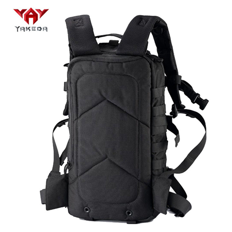 Outdoor Camouflage Camping Hiking Travel Supplies 3p Tactical Backpack - Dazpy