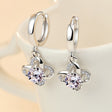 Female S925 Sterling Silver Earrings - Dazpy