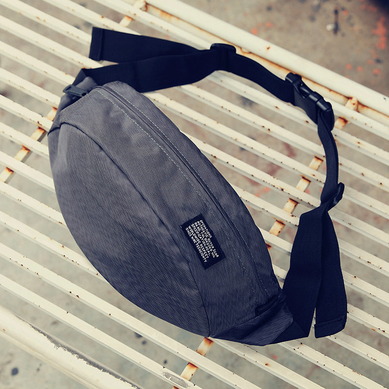 Trendy Messenger Waterproof Cloth Belt Bag - Dazpy