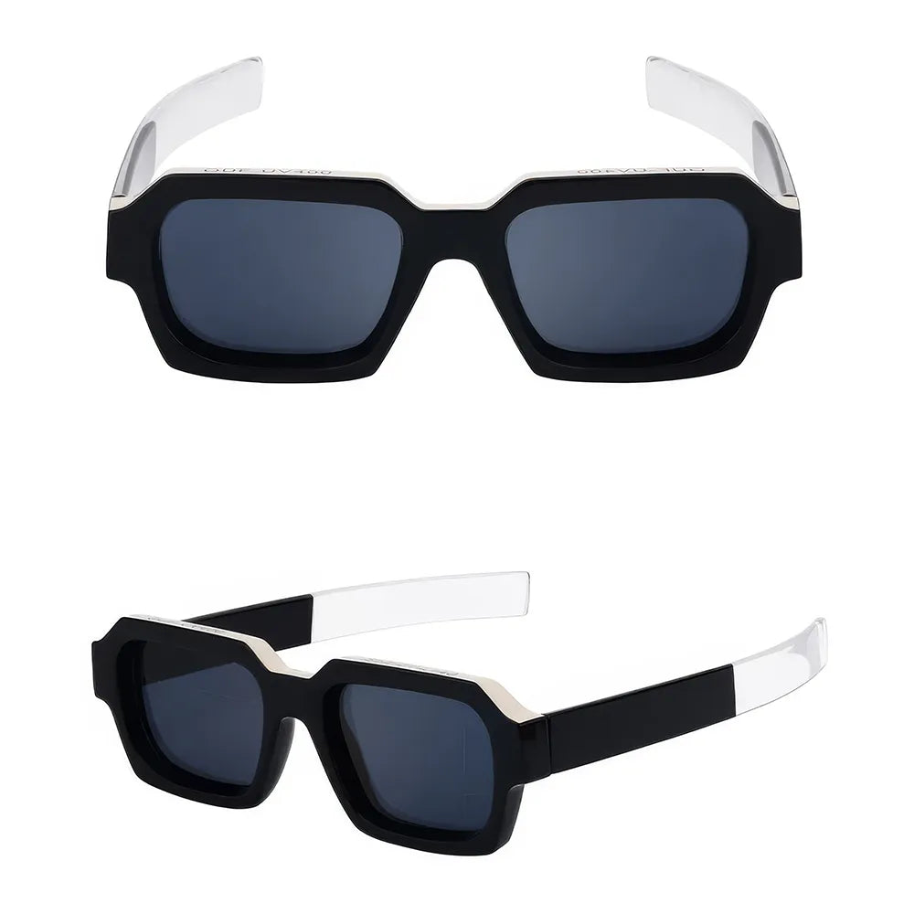 Stylish Retro Rectangle Sunglasses