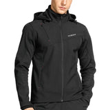 Men's Cycling Windbreaker – Hooded Thermal Windproof Jacket