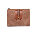 Cartera elegante de cuero PU a la moda
