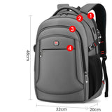 Casual Men's Laptop Bag Fashion Student School Bag - Dazpy