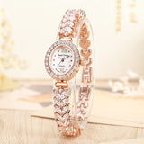 Watch Bracelet Quartz Full Star Diamond Women's Watch - Dazpy