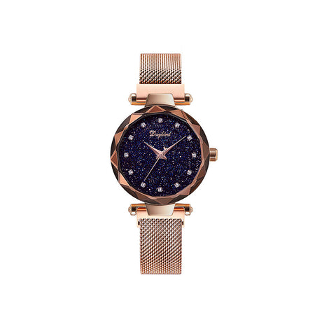 Starry Sky Lady Trendy Waterproof Magnet Quartz Watch - Dazpy