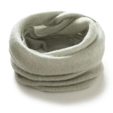 Winter Cashmere Neck Warmer for Women & Children