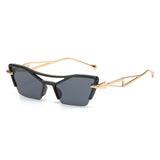 Luxury Cat Eye Sunglasses for Women and Men