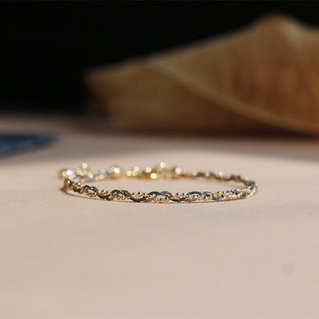 Super Delicate Small String Braided Bracelet - Dazpy