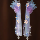 Fashion Dream Elf Butterfly Earrings - Dazpy