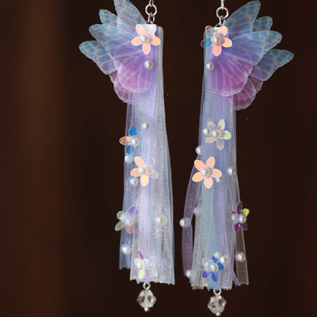 Fashion Dream Elf Butterfly Earrings - Dazpy