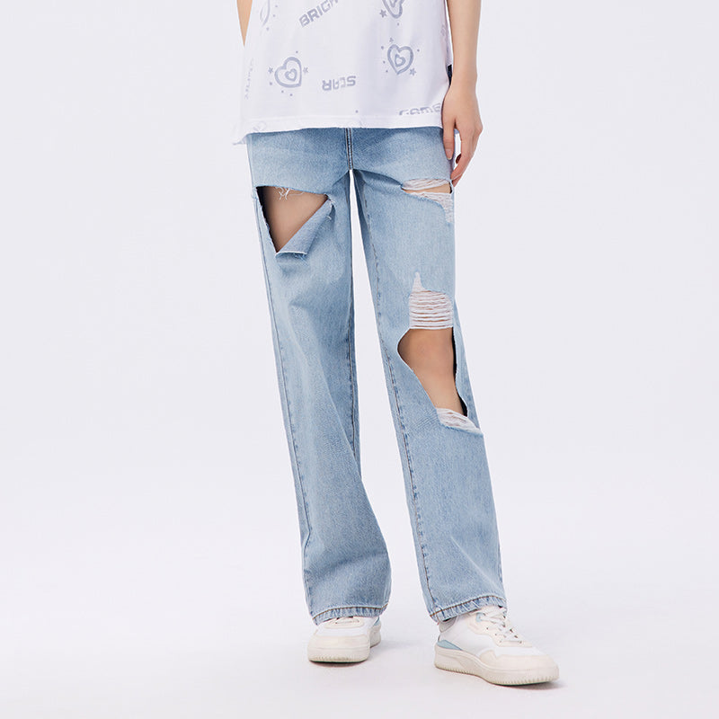 Summer Tide Cool Denim Jeans für Damen