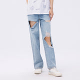 Summer Tide Cool Denim Jeans für Damen