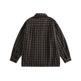 Men's Cotton American Casual All-match Shirt Coat