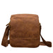 First Layer Cowhide Men's Messenger Casual Business Men's Bag - Dazpy