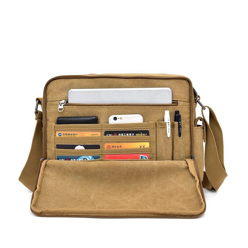 Men's New Simple And Practical Messenger Bag - Dazpy