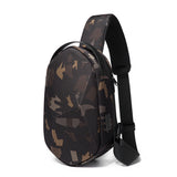 Men's Diamond-shaped Mechanical Hard Shell Bag - Dazpy