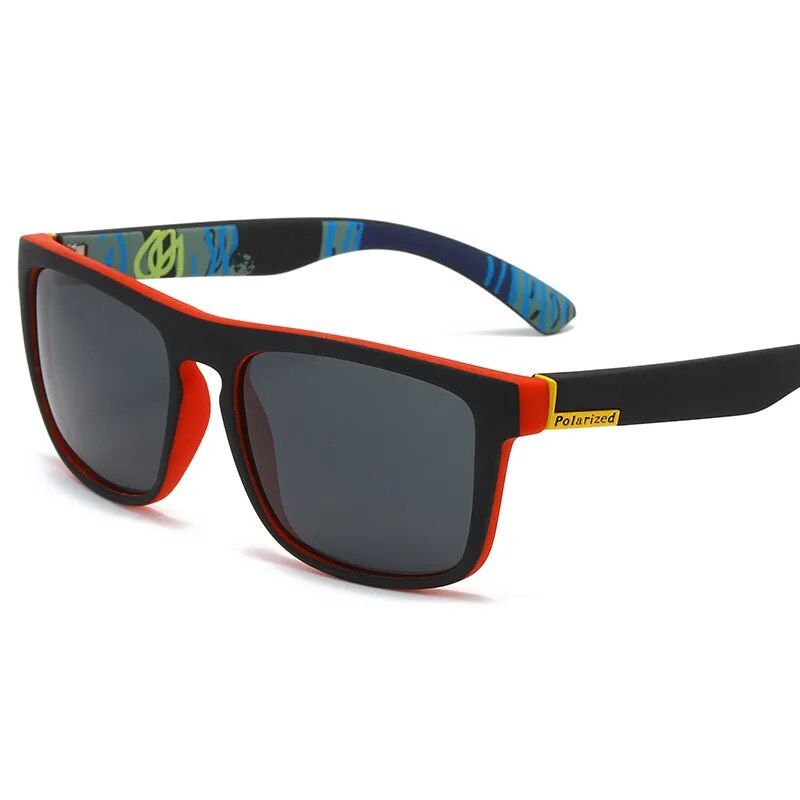 Polarisierte UV400-Sport-Sonnenbrille für Outdoor-Abenteuer