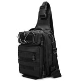 Multi-Purpose Fishing Tackle Bag Black - Dazpy