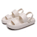 Sandalias Confort Plataforma