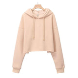 Casual Solid Long Sleeve Oversized Hoodie