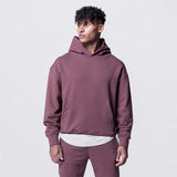 Trendy Men’s Loose Hoodie for Running and Outdoor Sports