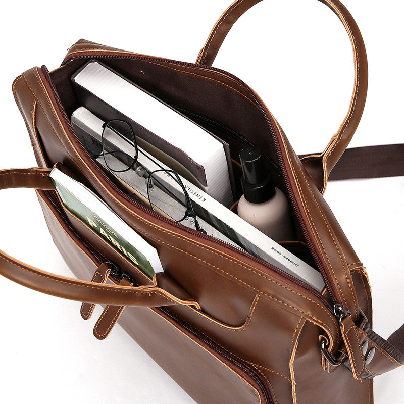 Horizontal Business Trip Shoulder Bag - Dazpy