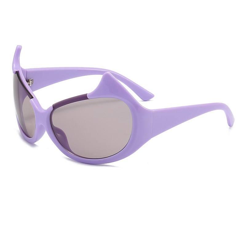 Luxus-Cat-Eye-Sonnenbrille