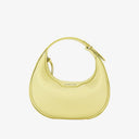Bolso bandolera Chic Crescent de piel, suave y elegante